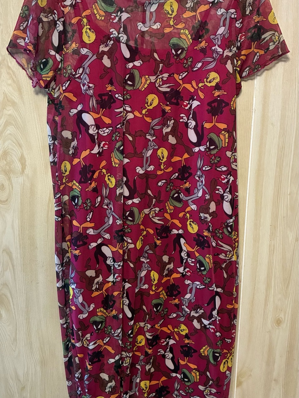 Torrid Looney Tunes mesh dress size 1